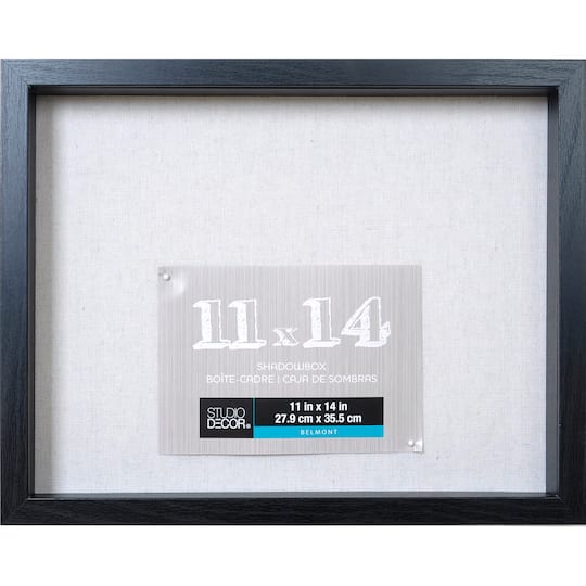 Belmont Shadow Box by Studio Décor